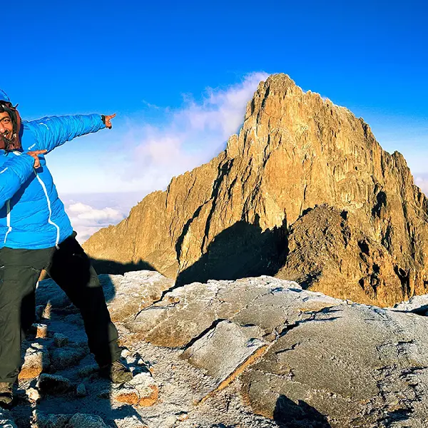 5 DAYS MOUNT KENYA CLIMBING: NARUMORU ROUTE