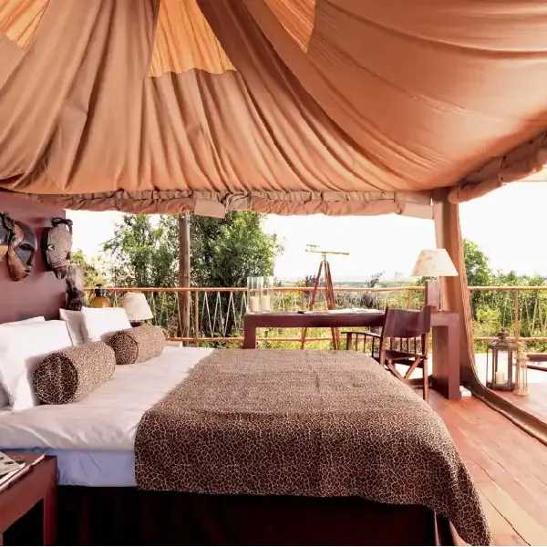 6 DAYS LUXURY TENTED LODGE SAFARI