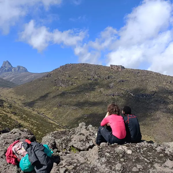 5 DAYS MOUNT KENYA CLIMBING: NARUMORU ROUTE