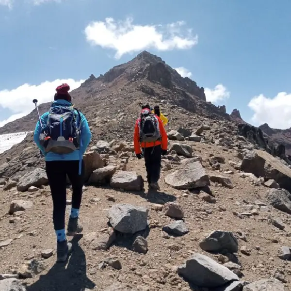 6 DAYS MOUNT KENYA TREKKING FROM SIRIMON ROUTE DOWN CHOGORIA ROUTE